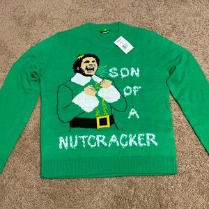 NWT - Elf - Ugly Christmas Sweater - Medium